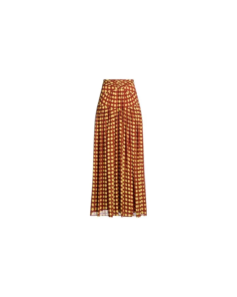 Diane von Furstenberg HOSEN & RÖCKE - Maxi-Röckeauf YOOX.COM Rostrot
