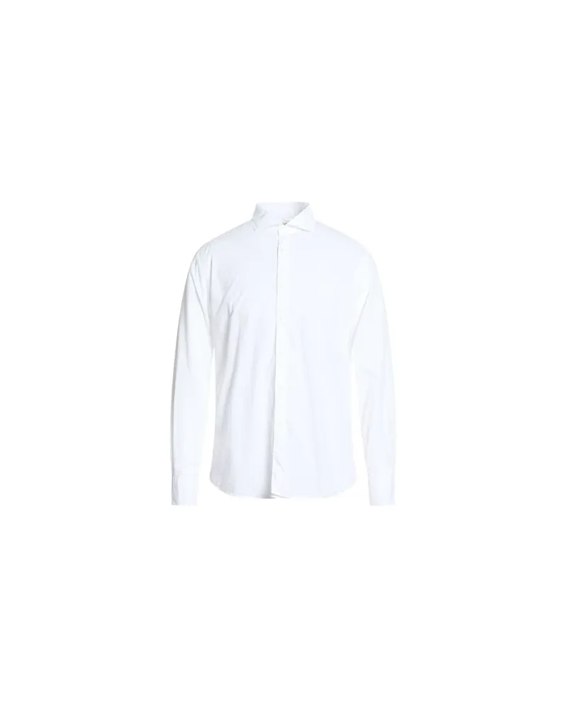 XACUS TOPS - Hemdenauf YOOX.COM Weiß