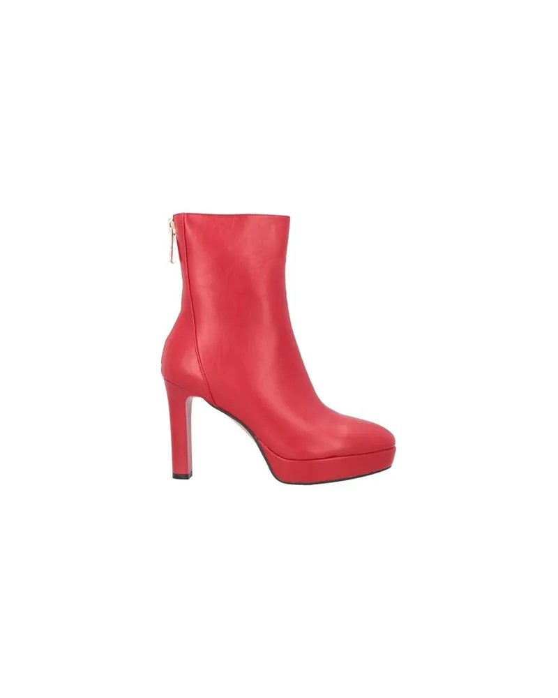 Braccialini SCHUHE - Stiefelettenauf YOOX.COM Rot