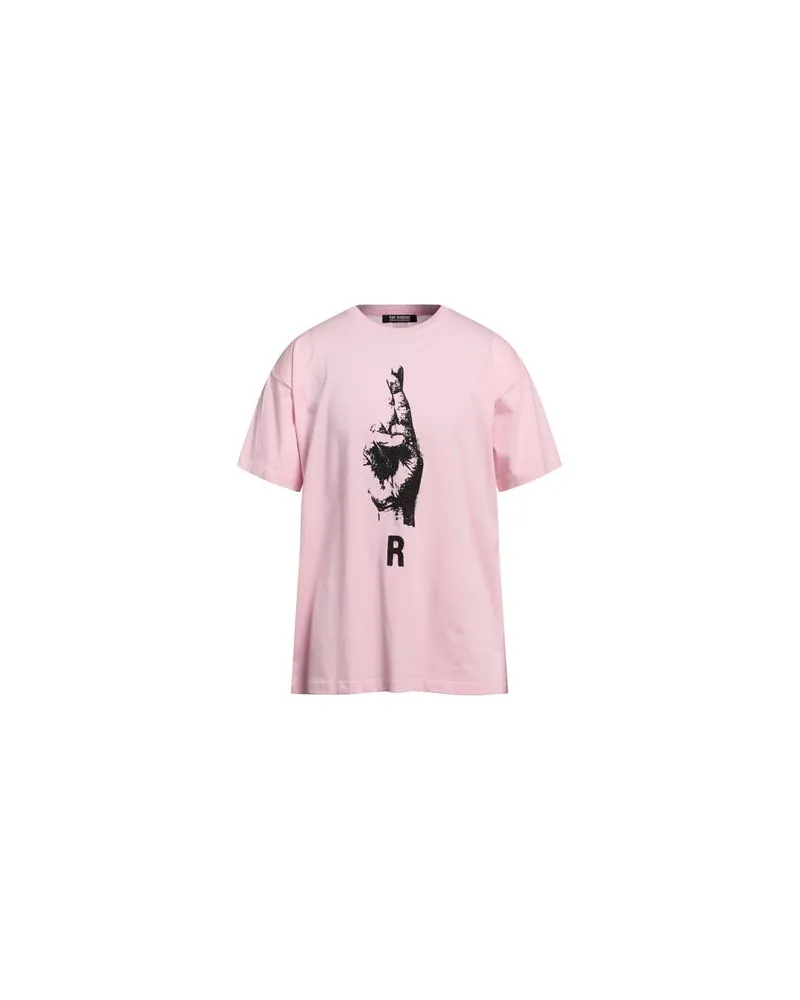 Raf Simons TOPS - T-shirtsauf YOOX.COM Rosa