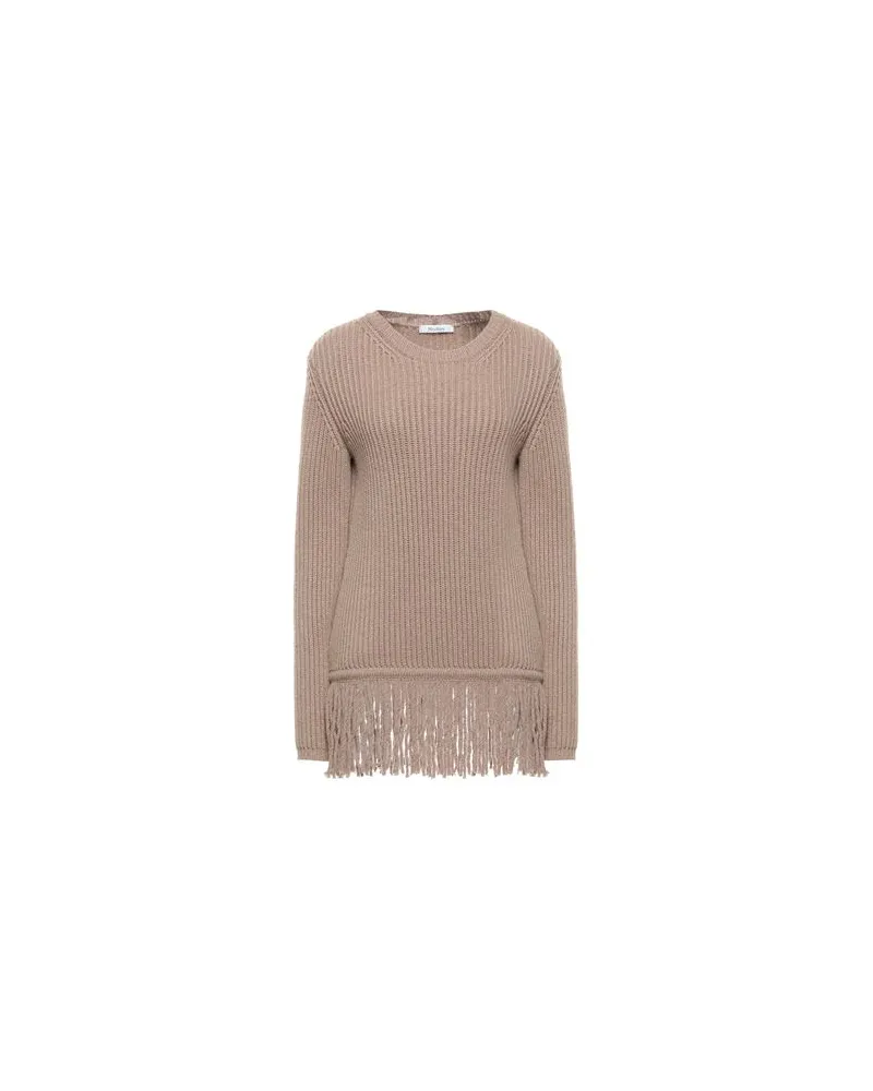 Max Mara STRICKWAREN - Pulloverauf YOOX.COM Sand