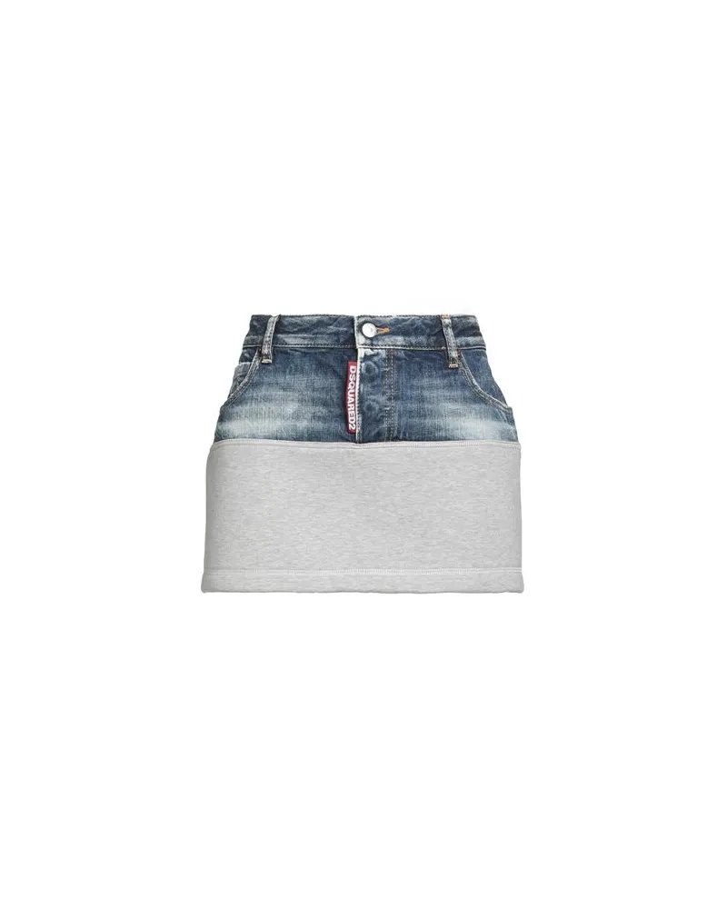 Dsquared2 HOSEN & RÖCKE - Jeansröckeauf YOOX.COM Blau