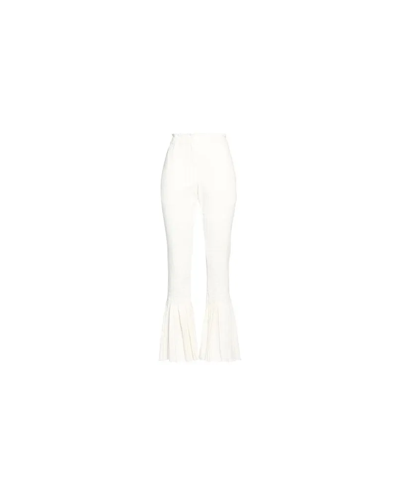 Sacai HOSEN & RÖCKE - Jeanshosenauf YOOX.COM Weiß