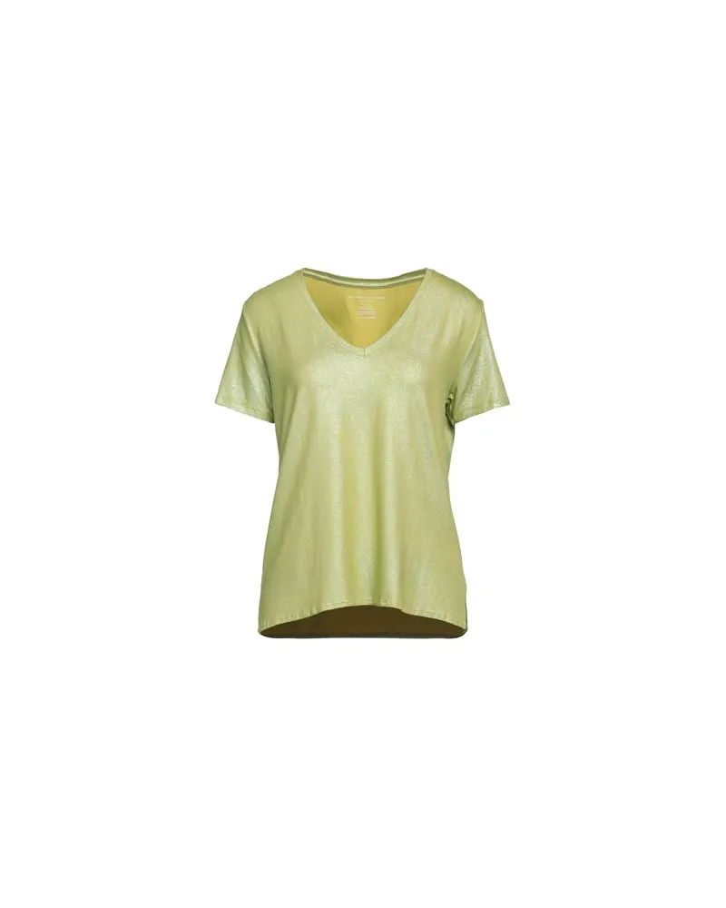 Majestic TOPS - T-shirtsauf YOOX.COM Limettengrün