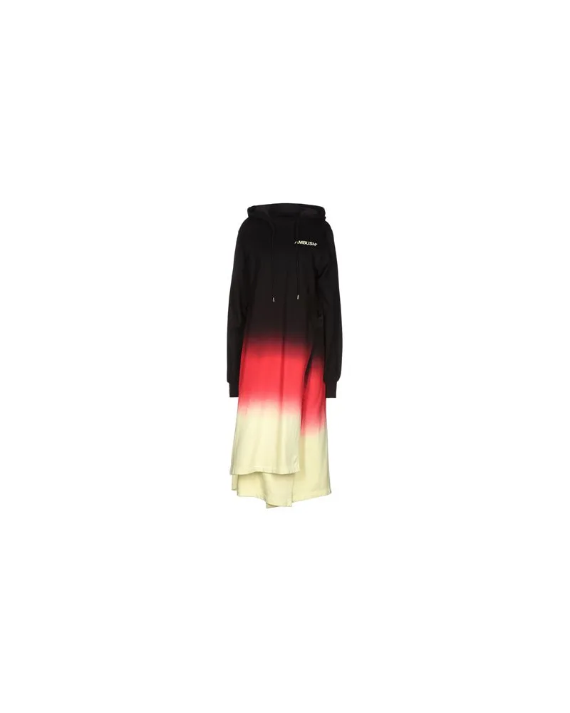 AMBUSH KLEIDER - Midi-Kleiderauf YOOX.COM Schwarz