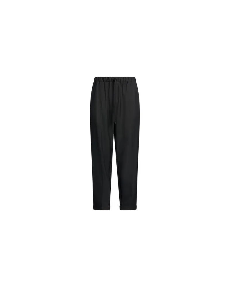 Maison Margiela HOSEN & RÖCKE - Hosenauf YOOX.COM Schwarz