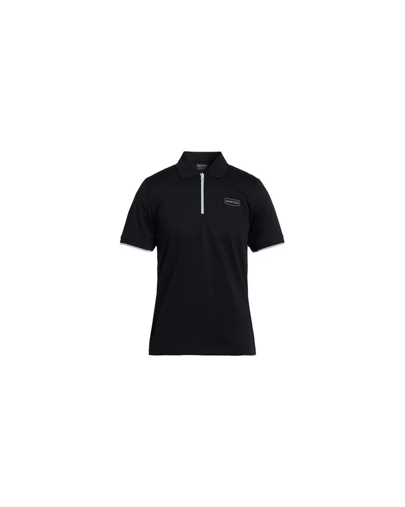 Duvetica TOPS - Poloshirtsauf YOOX.COM Schwarz