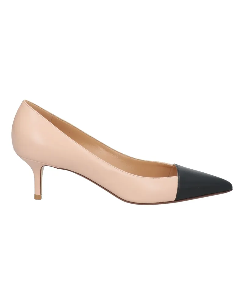 Francesco Russo Pumps Schwarz