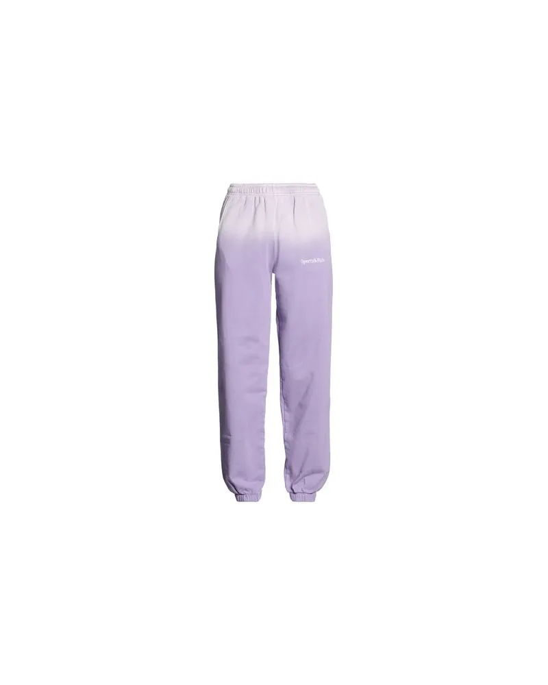 SPORTY & RICH HOSEN & RÖCKE - Hosenauf YOOX.COM Violett
