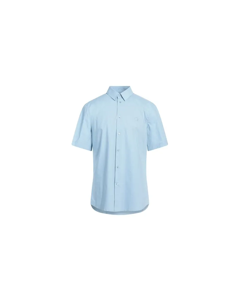 Trussardi TOPS - Hemdenauf YOOX.COM Himmelblau