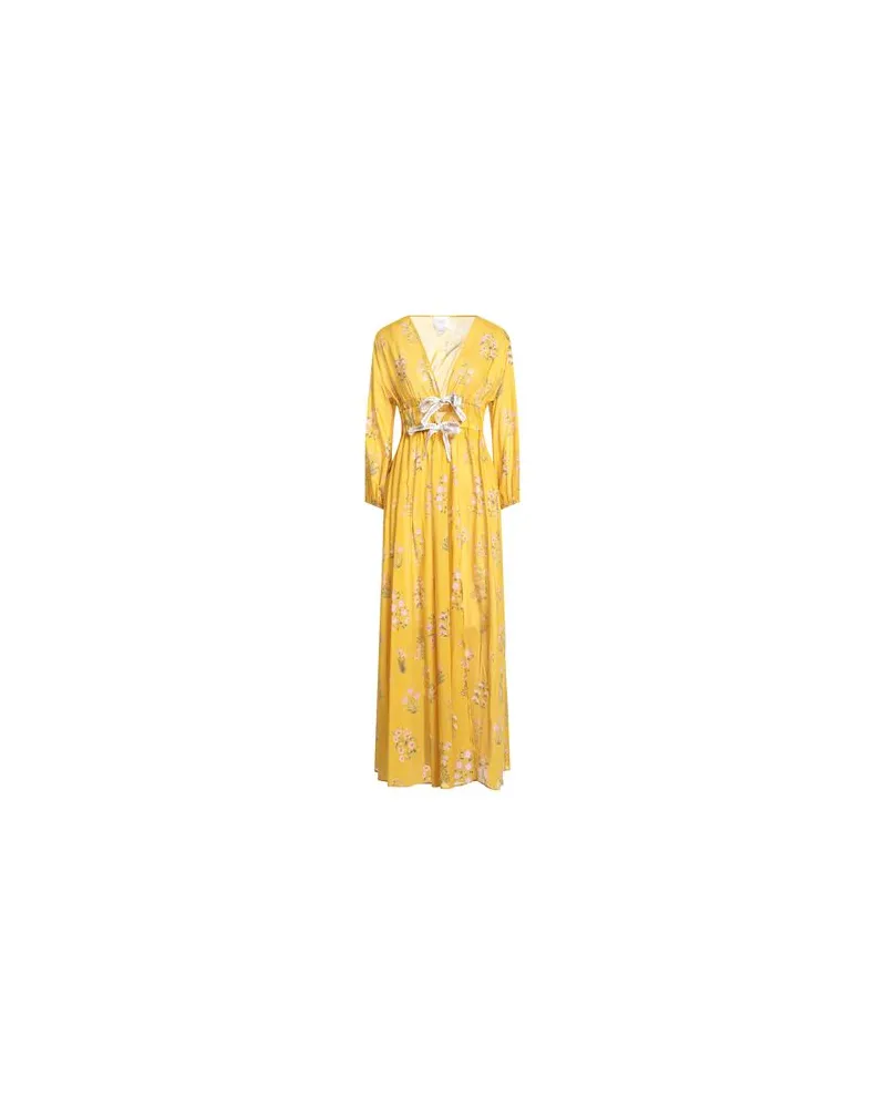 Giambattista Valli KLEIDER - Maxi-Kleiderauf YOOX.COM Ringelblume