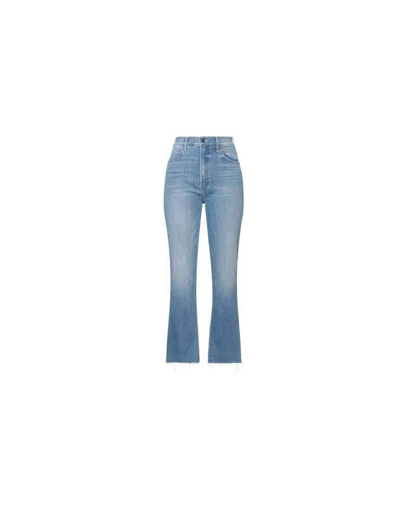 Mother HOSEN & RÖCKE - Jeanshosenauf YOOX.COM Blau