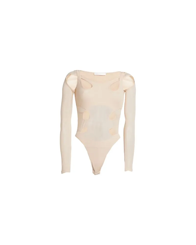 Dion Lee TOPS - Bodysuitsauf YOOX.COM Beige