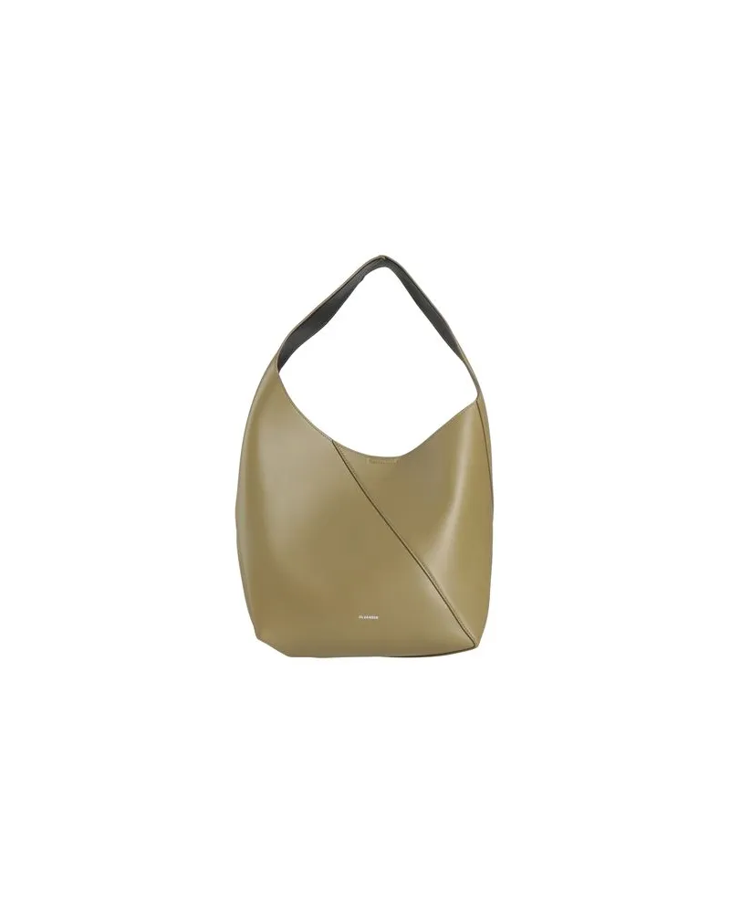 Jil Sander TASCHEN - Handtaschenauf YOOX.COM Salbeigrün