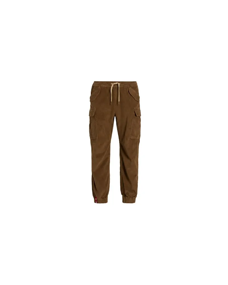Alpha Industries HOSEN & RÖCKE - Hosenauf YOOX.COM Braun