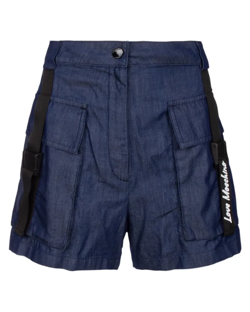 Moschino Shorts & Bermudashorts Marineblau