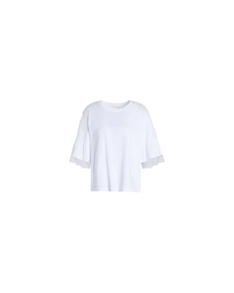 See by Chloé TOPS - T-shirtsauf YOOX.COM Weiß
