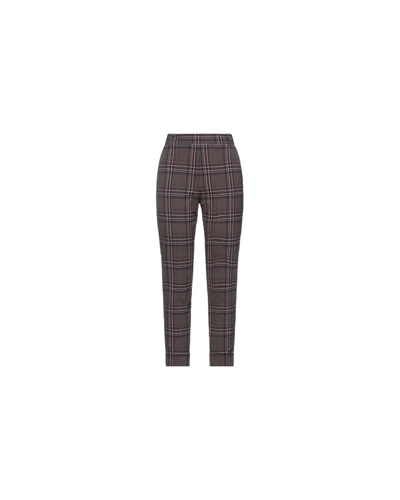 KILTIE HOSEN & RÖCKE - Hosenauf YOOX.COM Bordeaux