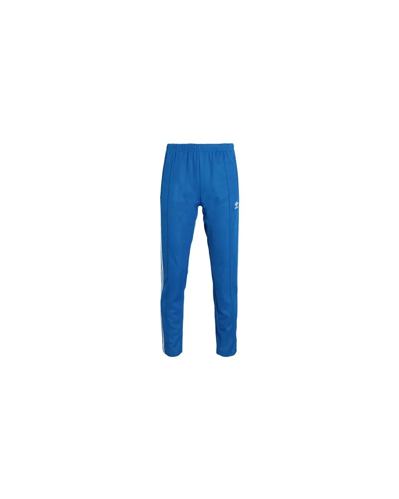 adidas BECKENBAUER TP  - BECKENBAUER TP - HOSEN & RÖCKE - Hosenauf YOOX.COM Azurblau