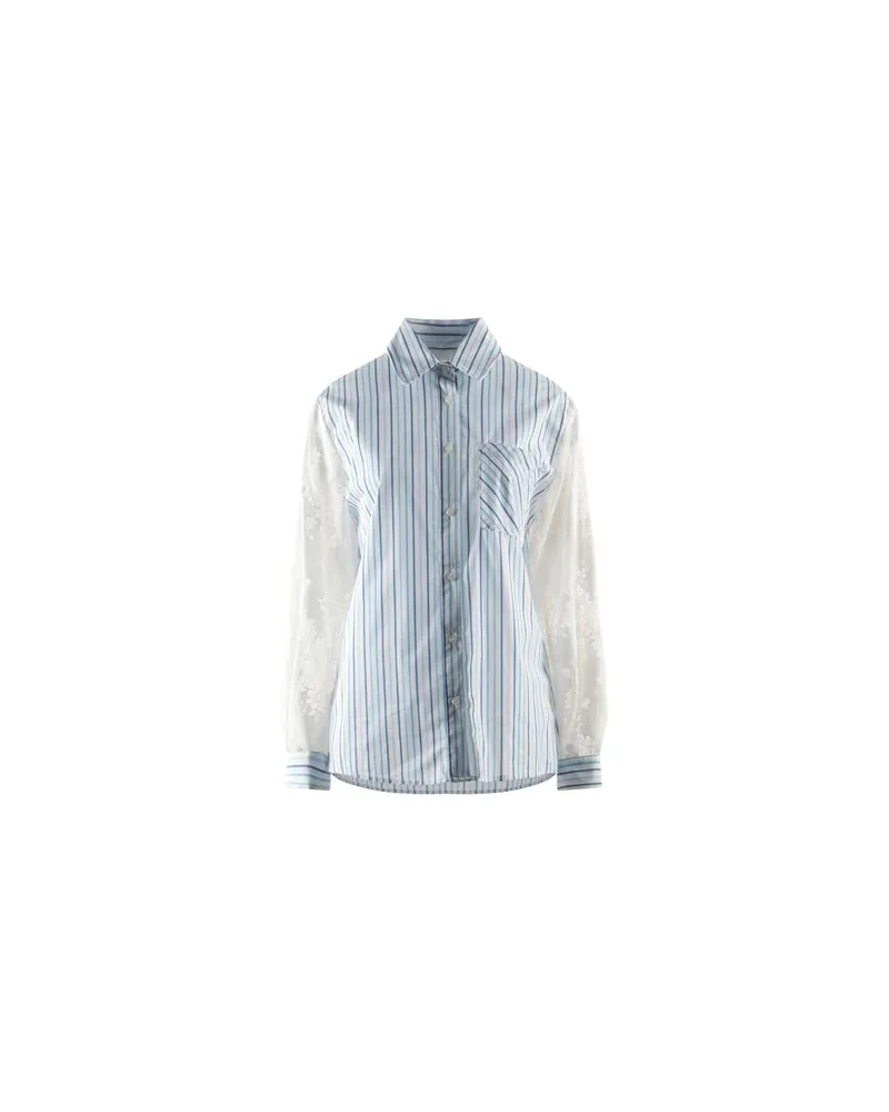 Liu Jo TOPS - Hemdenauf YOOX.COM Weiß