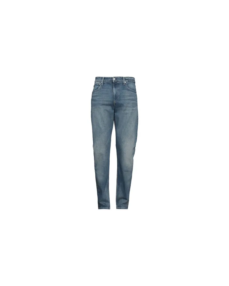 Calvin Klein HOSEN & RÖCKE - Jeanshosenauf YOOX.COM Blau