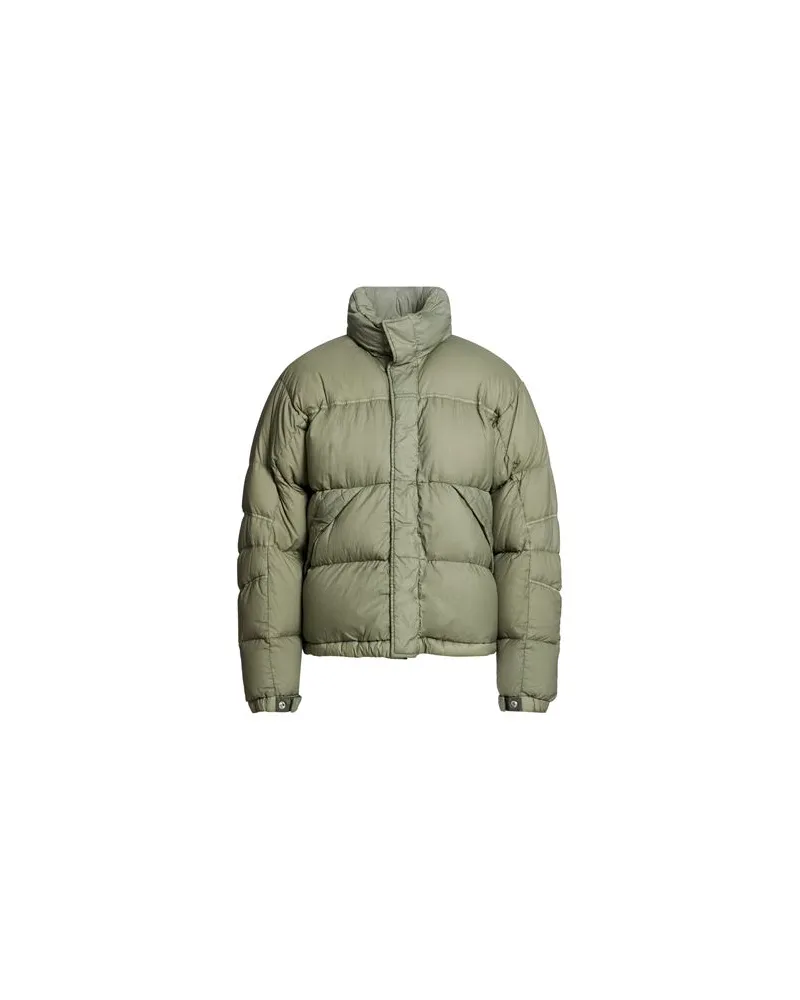 Ten c JACKEN & MÄNTEL - Pufferjacken & Daunenjackenauf YOOX.COM Salbeigrün