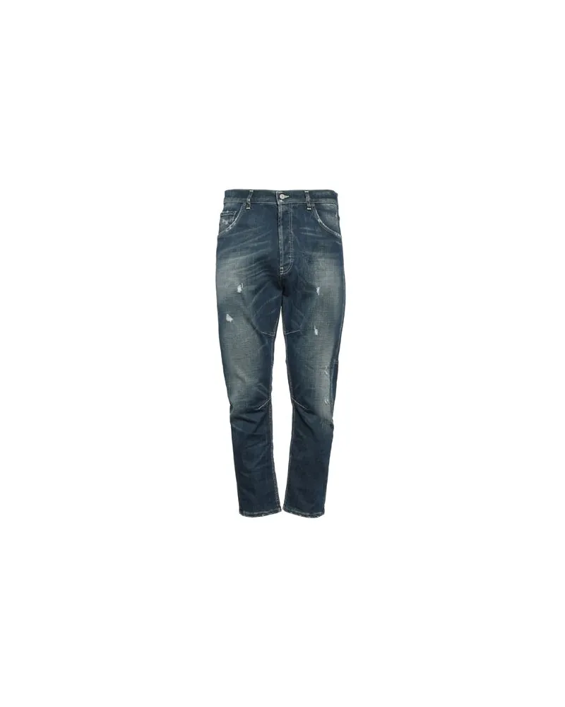 Dondup HOSEN & RÖCKE - Jeanshosenauf YOOX.COM Blau