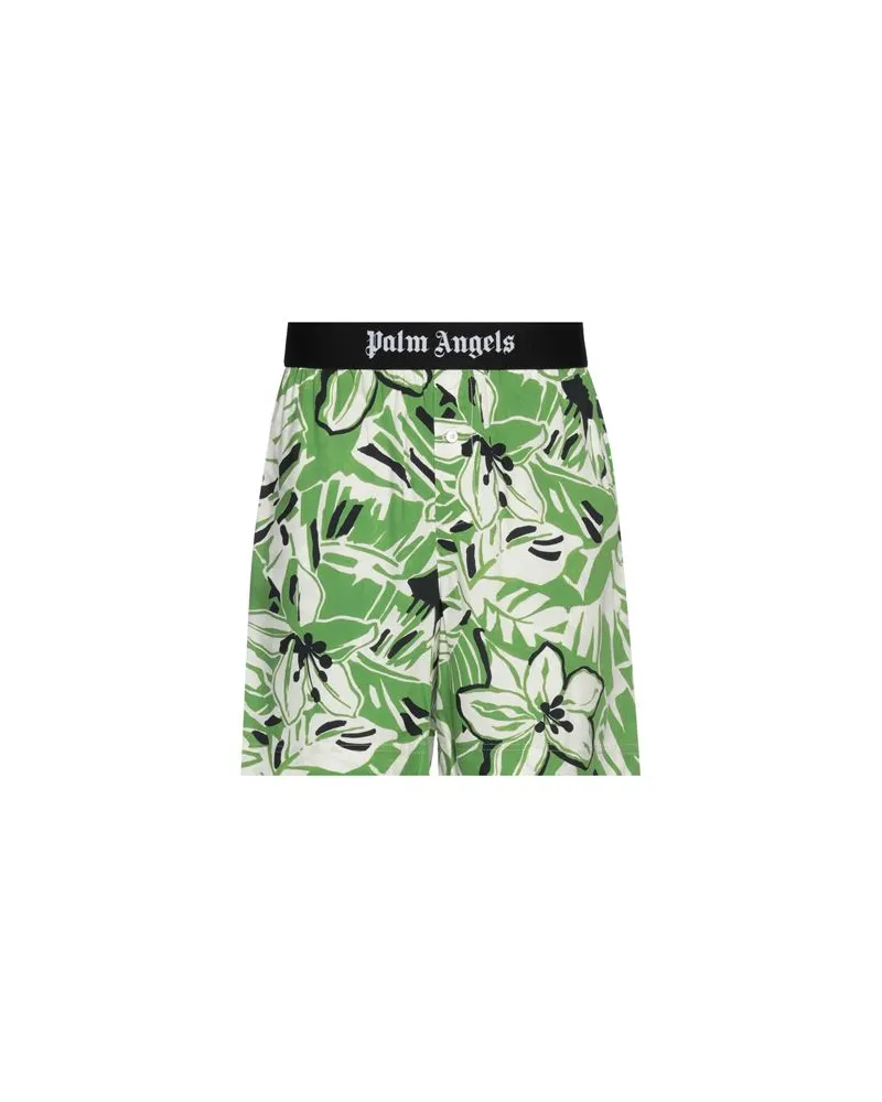 Palm Angels HOSEN & RÖCKE - Shorts & Bermudashortsauf YOOX.COM Grün