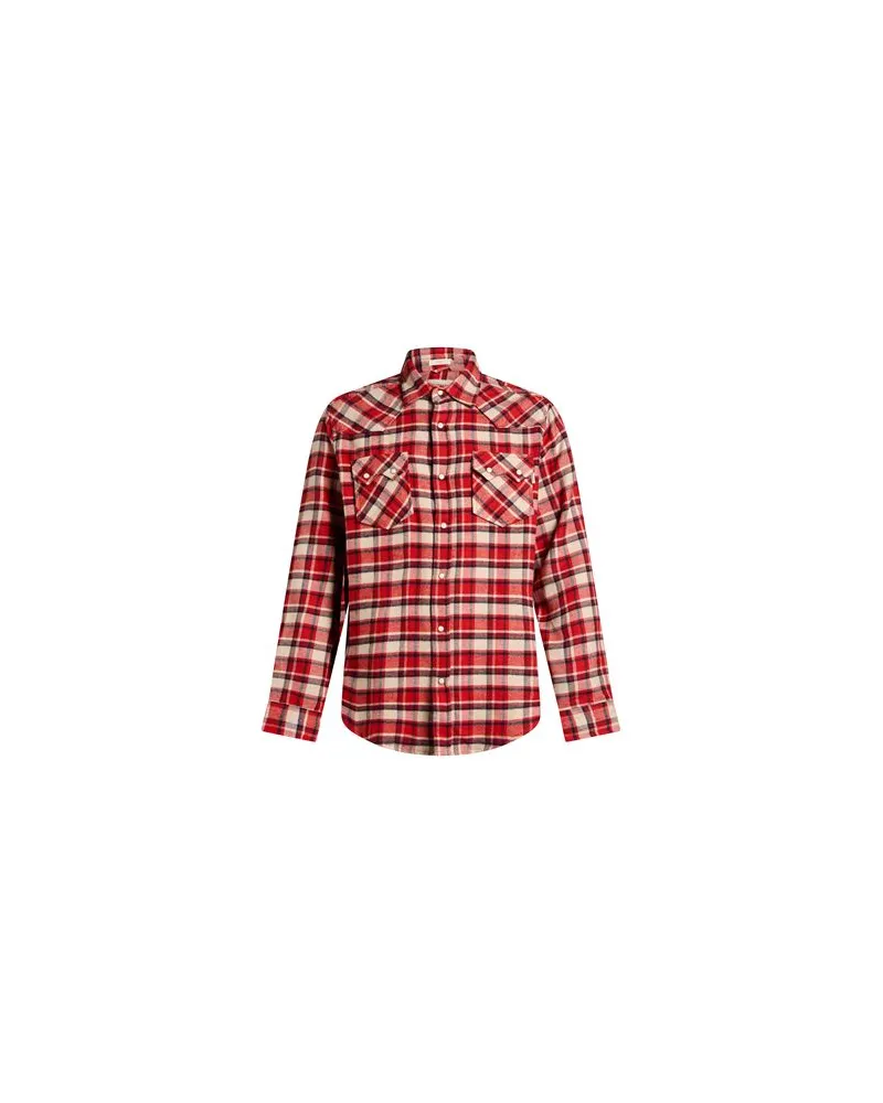 Roy Roger's TOPS - Hemdenauf YOOX.COM Rot