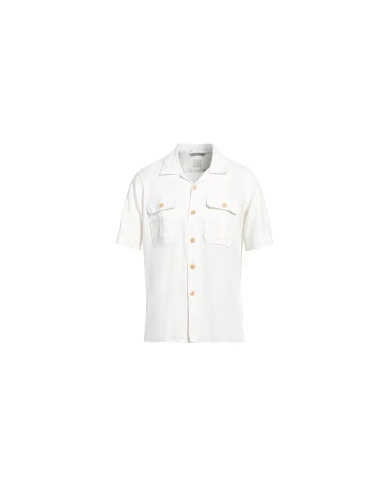 Eleventy PLATINUM - TOPS - Hemdenauf YOOX.COM Weiß