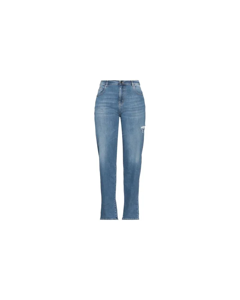 Kaos HOSEN & RÖCKE - Jeanshosenauf YOOX.COM Blau