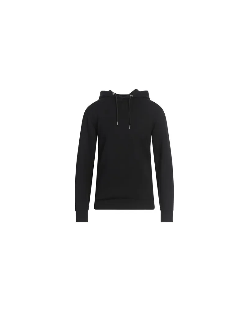 Selected Homme TOPS - Sweatshirtsauf YOOX.COM Schwarz