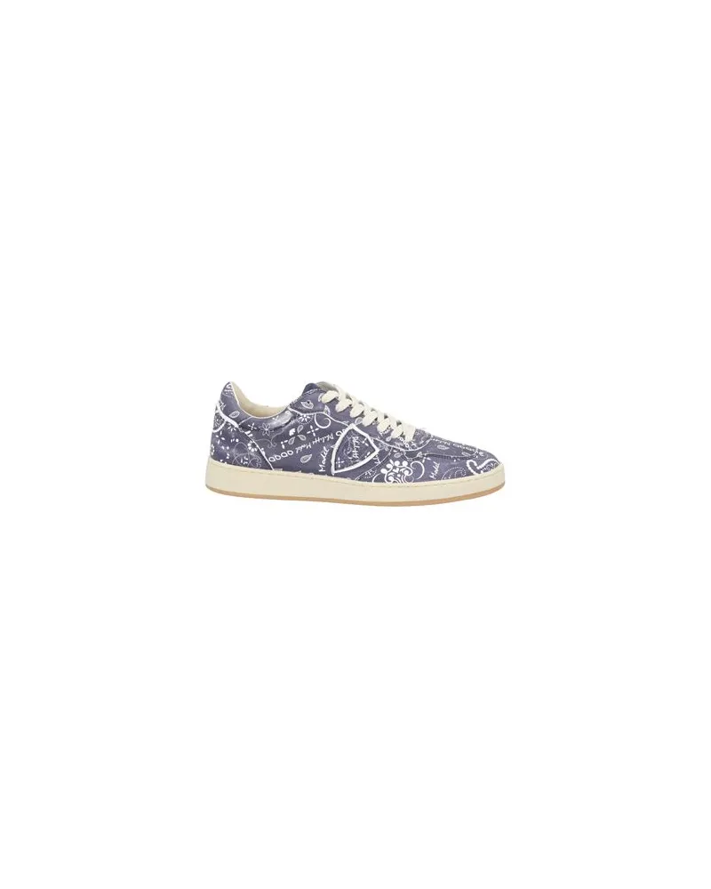 Philippe Model SCHUHE - Sneakersauf YOOX.COM Marineblau