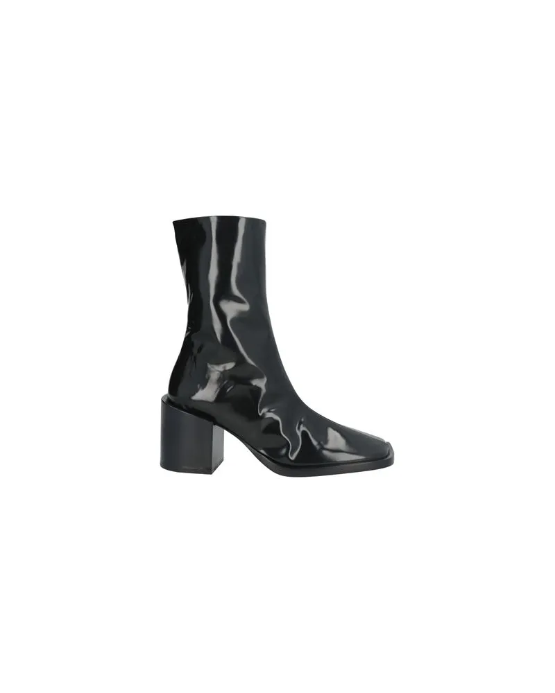 Jil Sander SCHUHE - Stiefelettenauf YOOX.COM Schwarz