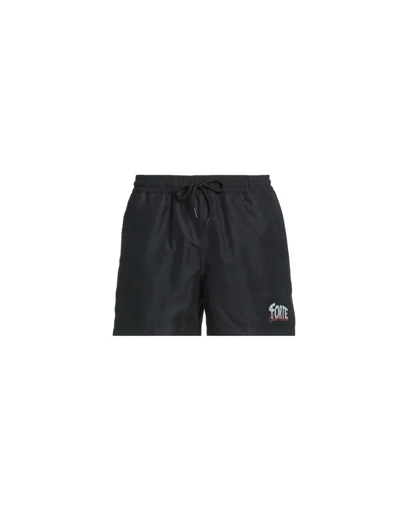 GCDS HOSEN & RÖCKE - Shorts & Bermudashortsauf YOOX.COM Schwarz
