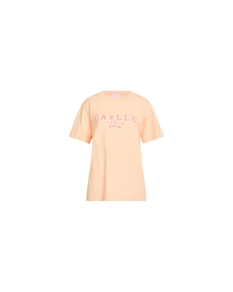 Gaëlle Bonheur TOPS - T-shirtsauf YOOX.COM Pfirsich