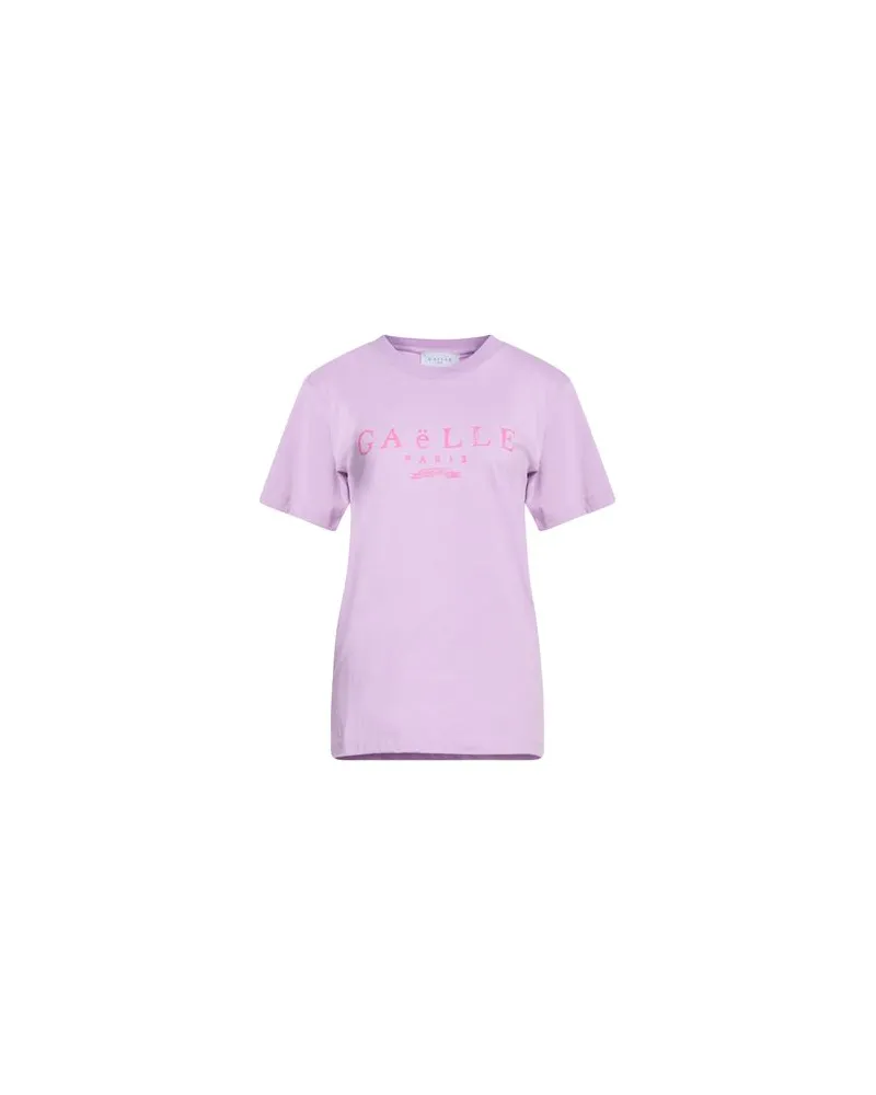 Gaëlle Bonheur TOPS - T-shirtsauf YOOX.COM Lila