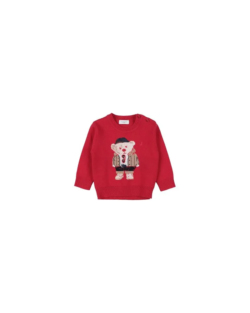 Jeckerson STRICKWAREN - Pulloverauf YOOX.COM Rot
