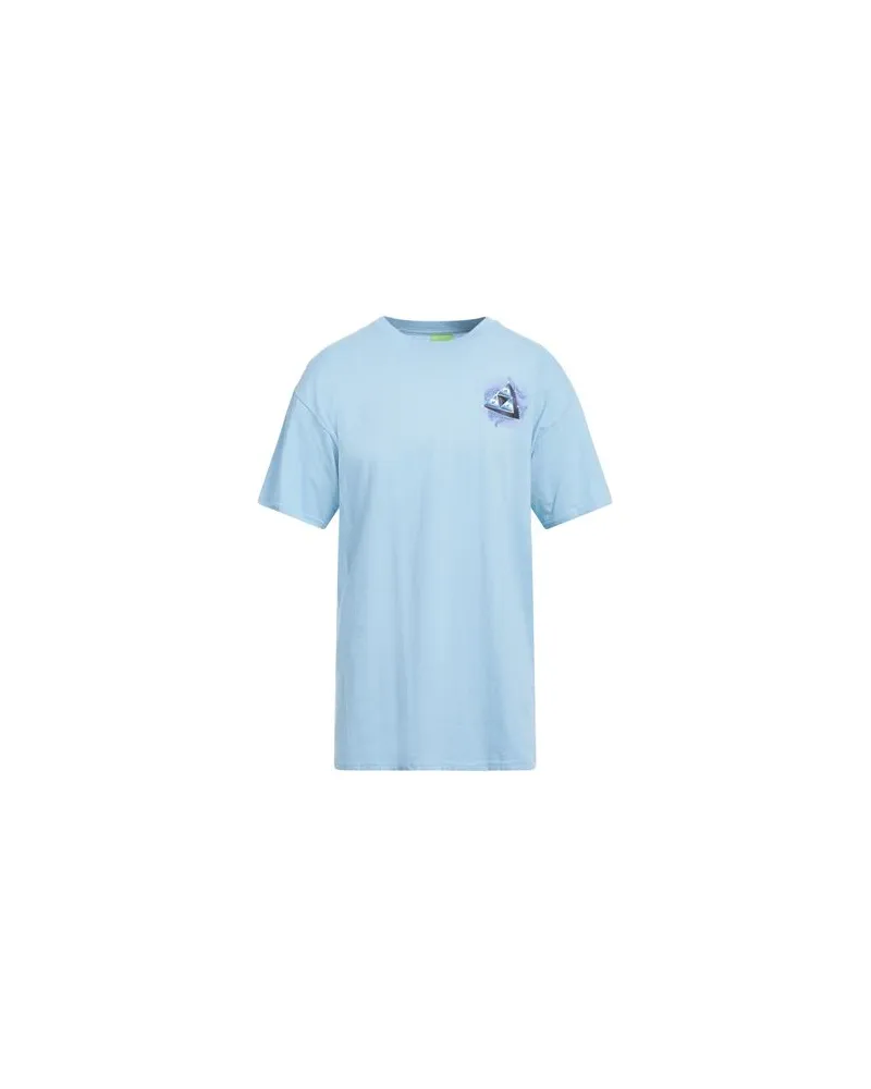 HUF TOPS - T-shirtsauf YOOX.COM Himmelblau
