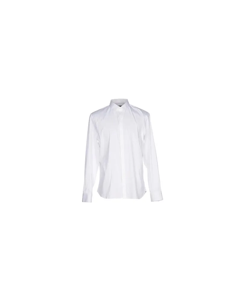 Emporio Armani TOPS - Hemdenauf YOOX.COM Weiß