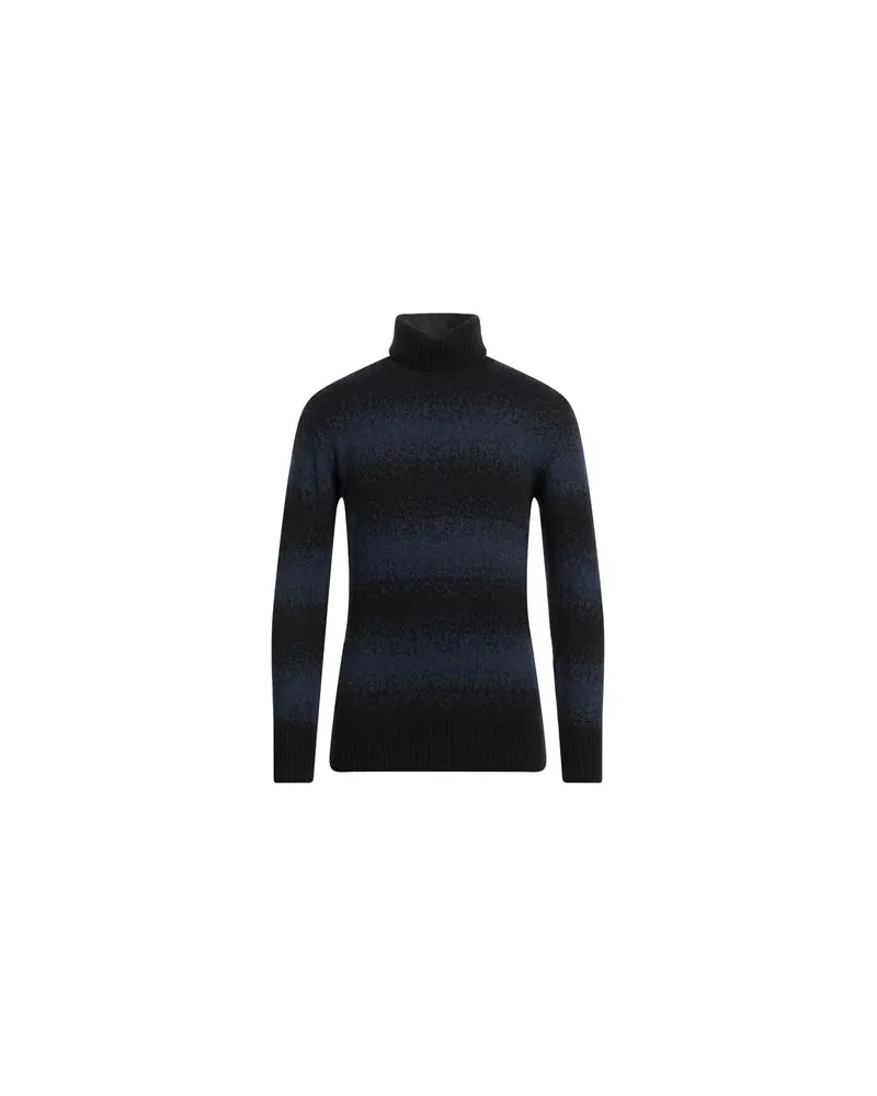 Macchia J STRICKWAREN - Rollkragenpulloverauf YOOX.COM Marineblau