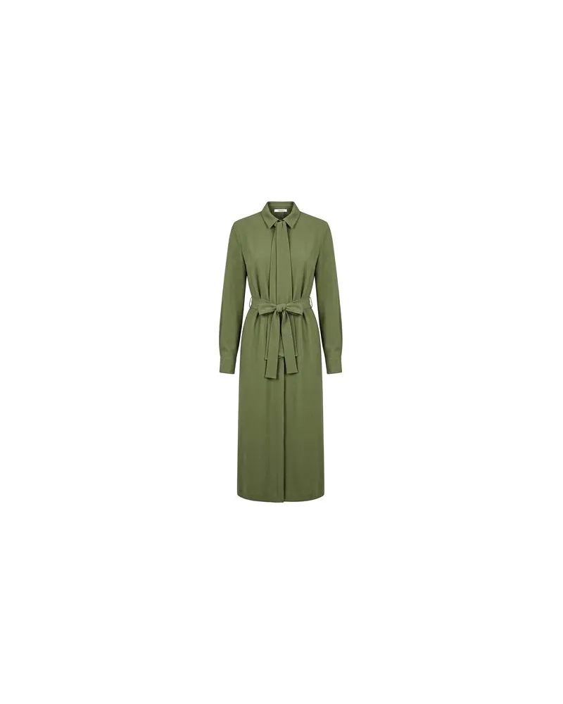Maliparmi KLEIDER - Midi-Kleiderauf YOOX.COM Militärgrün