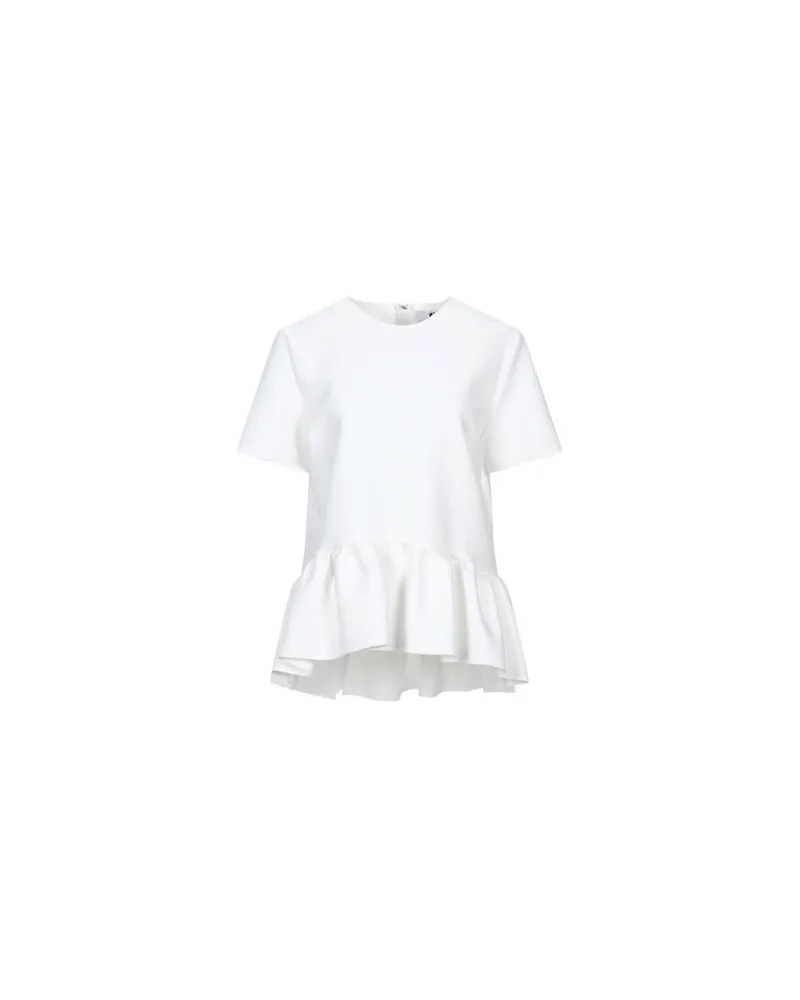 MSGM TOPS - Topsauf YOOX.COM Weiß