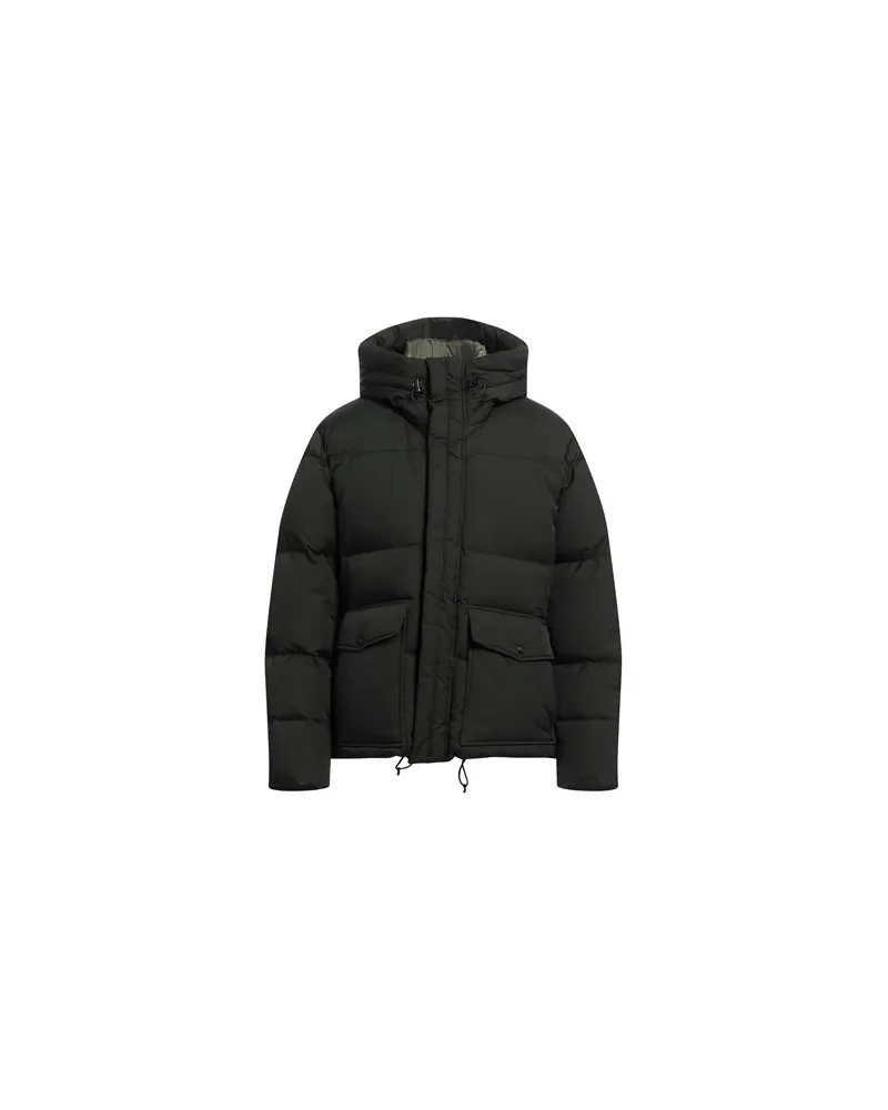 AdHoc JACKEN & MÄNTEL - Pufferjacken & Daunenjackenauf YOOX.COM Dunkelgrün