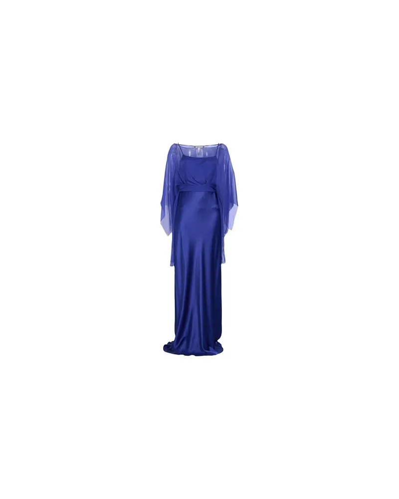 Alberta Ferretti KLEIDER - Maxi-Kleiderauf YOOX.COM Blau