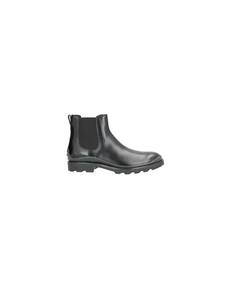 TOD'S SCHUHE - Stiefelettenauf YOOX.COM Schwarz