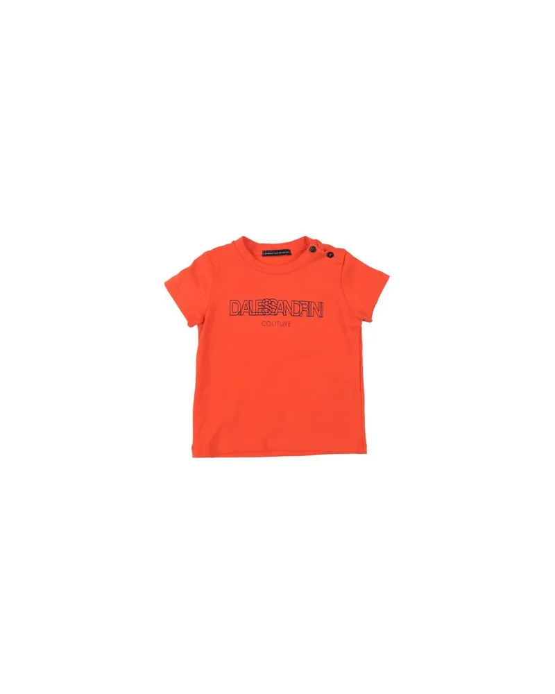Daniele Alessandrini TOPS - T-shirtsauf YOOX.COM Orange