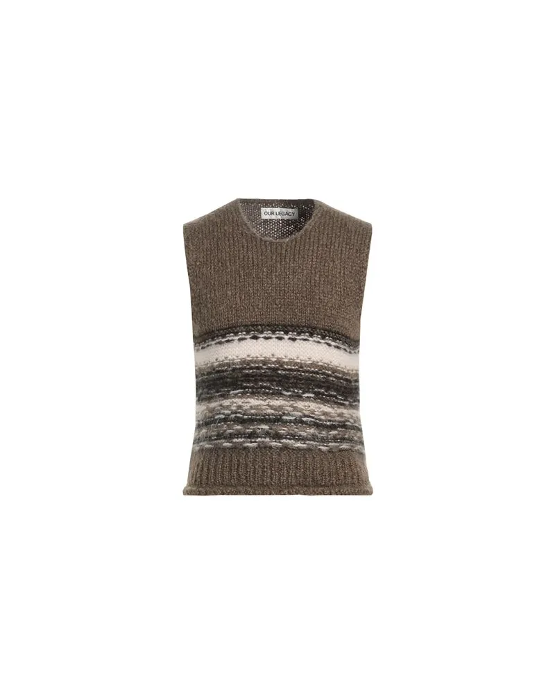 Our Legacy STRICKWAREN - Pulloverauf YOOX.COM Khaki