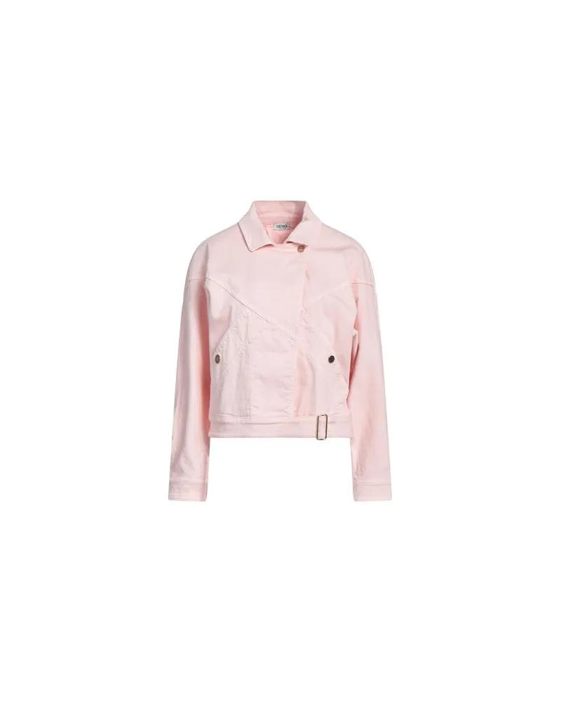 Liu Jo JACKEN & MÄNTEL - Jeansjacken/Mäntelauf YOOX.COM Rosa