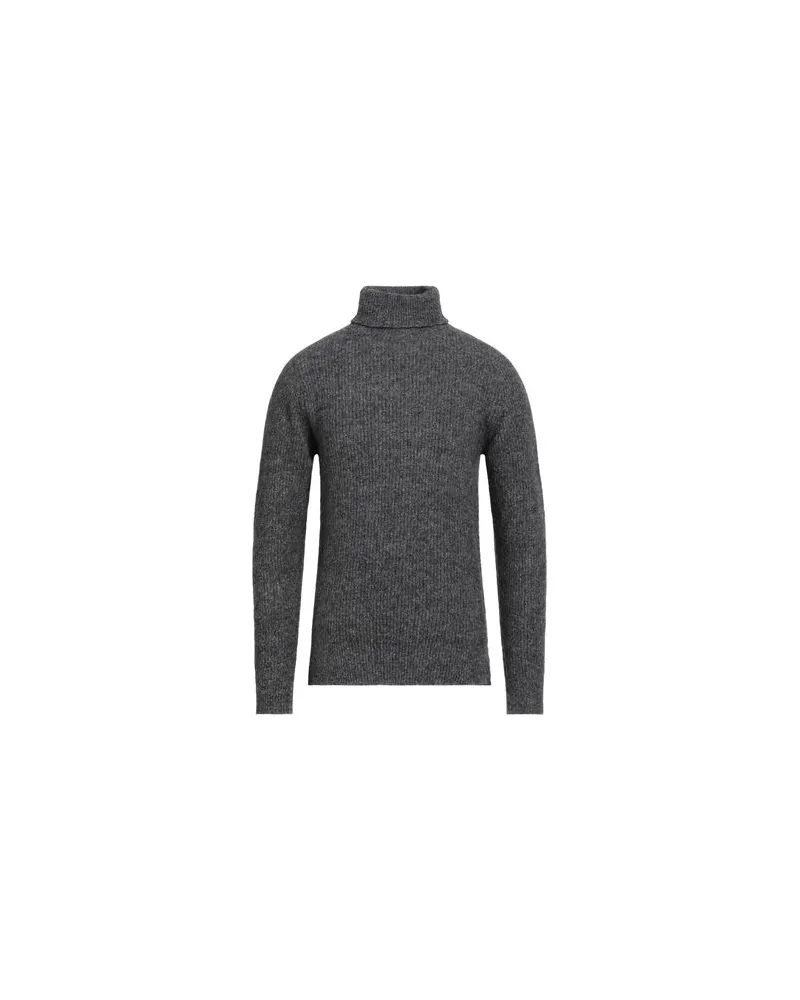 Officine Generale STRICKWAREN - Rollkragenpulloverauf YOOX.COM Braungrau